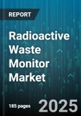 Radioactive Waste Monitor Market - Global Forecast 2025-2030- Product Image