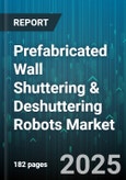 Prefabricated Wall Shuttering & Deshuttering Robots Market by Product Type (Wall Deshuttering Robot, Wall Shuttering Robot), Operation Mode (Automatic, Semi Automatic), End User, Technology, Application, Distribution Channel - Global Forecast 2025-2030- Product Image