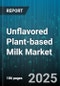 Unflavored Plant-based Milk Market by Product Type (Almond Milk, Coconut Milk, Oat Milk), Distribution Channel (Convenience Stores, Online Retail, Specialty Stores), End Use, Processing Method, Pricing Tier, Packaging Format, Source - Global Forecast 2025-2030 - Product Thumbnail Image