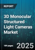 3D Monocular Structured Light Cameras Market by Application (3D Scanning and Measurement, Augmented Reality, Biometrics), End Use Industry (Automotive, Consumer Electronics, Government and Defense), Device Type, Distribution Channel - Global Forecast 2025-2030- Product Image