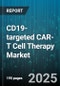 CD19-targeted CAR-T Cell Therapy Market by Indication (Acute Lymphoblastic Leukemia, Chronic Lymphocytic Leukemia, Diffuse Large B-Cell Lymphoma), Product Type (Allogeneic, Autologous), Line of Therapy, End User, Distribution Channel - Global Forecast 2025-2030 - Product Thumbnail Image