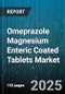 Omeprazole Magnesium Enteric Coated Tablets Market by Product Type (OTC, Prescription), Indication (Erosive Esophagitis, Gastroesophageal Reflux Disease, Peptic Ulcer Disease), Strength, Distribution Channel, Packaging Type, End User - Global Forecast 2025-2030 - Product Thumbnail Image