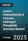 Lysine Hydrochloride & Calcium Hydrogen Phosphate Granules Market - Global Forecast 2025-2030- Product Image