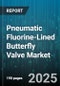 Pneumatic Fluorine-Lined Butterfly Valve Market by End User (Chemical Processing, Oil & Gas, Pharmaceutical & Food), Operation Mode (Electric Actuator, Manual, Pneumatic Actuator), Lining Material, Pressure Rating, Valve Size - Global Forecast 2025-2030 - Product Thumbnail Image