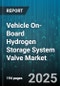 Vehicle On-Board Hydrogen Storage System Valve Market by Valve Type (Check Valve, Pressure Regulator Valve, Relief Valve), Vehicle Type (Bus, Commercial Vehicle, Passenger Car), End User, Pressure Rating, Material, Application - Global Forecast 2025-2030 - Product Thumbnail Image