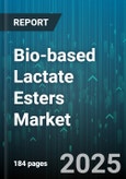 Bio-based Lactate Esters Market - Global Forecast 2025-2030- Product Image