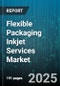 Flexible Packaging Inkjet Services Market by Ink Type (Hybrid, Solvent Based, UV Curable), Printer Technology (Continuous Inkjet, Drop On Demand, Electrostatic), Application, End User Industry, Service Model - Global Forecast 2025-2030 - Product Thumbnail Image