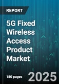 5G Fixed Wireless Access Product Market by End User (Commercial, Industrial, Residential), Component (Broadband Router, Customer Premises Equipment), Frequency Band, Deployment Model, Technology, Application - Global Forecast 2025-2030- Product Image