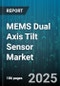 MEMS Dual Axis Tilt Sensor Market by End Use Industry (Aerospace & Defense, Automotive, Consumer Electronics), Product Type (Capacitive, Optical, Piezoelectric), Application, Output Type, Distribution Channel - Global Forecast 2025-2030 - Product Thumbnail Image