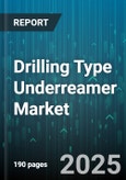 Drilling Type Underreamer Market - Global Forecast 2025-2030- Product Image
