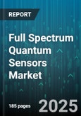 Full Spectrum Quantum Sensors Market by Technology (Atomic Magnetometers, Quantum Accelerometers, Quantum Clocks), Application (Automotive, Defense & Aerospace, Environmental Monitoring), End User, Deployment Mode - Global Forecast 2025-2030- Product Image