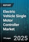 Electric Vehicle Single Motor Controller Market by Vehicle Type (Commercial Vehicles, Passenger Cars, Two-Wheelers), Semiconductor Technology (Gallium Nitride, IGBT, MOSFET), Voltage, Cooling Type, End User - Global Forecast 2025-2030 - Product Thumbnail Image