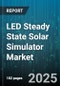 LED Steady State Solar Simulator Market by Application (Production Testing, Quality Control, R&D), End-User (Research Institutes, Solar Panel Manufacturers, Testing Laboratories), Output Power, Performance Class - Global Forecast 2025-2030 - Product Thumbnail Image