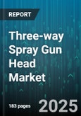 Three-way Spray Gun Head Market - Global Forecast 2025-2030- Product Image