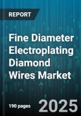 Fine Diameter Electroplating Diamond Wires Market - Global Forecast 2025-2030- Product Image
