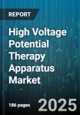 High Voltage Potential Therapy Apparatus Market by Application (Cosmetic Therapy, Musculoskeletal Therapy, Pain Management), Product Type (Handheld, Portable, Stationary), End User, Distribution Channel, Technology - Global Forecast 2025-2030- Product Image