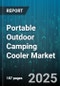 Portable Outdoor Camping Cooler Market by Product Type (Compressor Cooler, Hard Cooler, Soft Cooler), Distribution Channel (Offline Retail, Online Retail), Cooling Technology, Capacity, End User, Price Range, Usage - Global Forecast 2025-2030 - Product Thumbnail Image