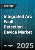 Integrated Arc Fault Detection Device Market by Application (Commercial, Industrial, Residential), End User (Construction Industry, Electrical Contractors, Facility Managers), Current Rating, Installation Type, Distribution Channel, Mounting Type - Global Forecast 2025-2030- Product Image