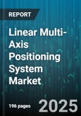 Linear Multi-Axis Positioning System Market by End User, Drive Type, Axis Type, Application Type, Configuration Type, Accuracy Class, Distribution Channel - Global Forecast 2025-2030- Product Image