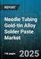 Needle Tubing Gold-tin Alloy Solder Paste Market by Application, End User Industry, Form, Particle Size, Packaging Type, Sales Channel - Global Forecast 2025-2030 - Product Thumbnail Image