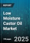 Low Moisture Castor Oil Market by Application, End Use Industry, Product Grade, Extraction Process, Distribution Channel, Packaging Type - Global Forecast 2025-2030 - Product Thumbnail Image