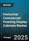 Horizontal Commercial Freezing Display Cabinets Market by End User, Product Type, Distribution Channel, Temperature Range, Capacity, Finish Material, Voltage - Global Forecast 2025-2030- Product Image