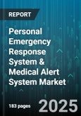 Personal Emergency Response System & Medical Alert System Market by Product Type, Connectivity Technology, End User, Distribution Channel, Technology Feature, Service Plan, Application - Global Forecast 2025-2030- Product Image