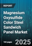 Magnesium Oxysulfide Color Steel Sandwich Panel Market - Global Forecast 2025-2030- Product Image