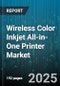 Wireless Color Inkjet All-in-One Printer Market by End User, Distribution Channel, Connectivity Mode, Price Range, Print Speed, Print Resolution, Ink Cartridge Type, Automatic Document Feeder - Global Forecast 2025-2030 - Product Thumbnail Image