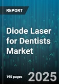 Diode Laser for Dentists Market - Global Forecast 2025-2030- Product Image