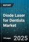 Diode Laser for Dentists Market by Application (Biostimulation, Hard Tissue Procedures, Soft Tissue Procedures), End User (Cosmetic Dentistry, General Dentistry, Oral Surgery), Distribution Channel, Wavelength, Mode, Power Output - Global Forecast 2025-2030 - Product Image