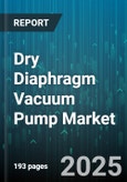 Dry Diaphragm Vacuum Pump Market by End User Industry (Automotive Industry, Chemical Industry, Environmental Monitoring), Pump Type (Single Stage, Two Stage), Application, Displacement Mechanism, Product Type, Sales Channel, Material - Global Forecast 2025-2030- Product Image