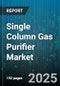 Single Column Gas Purifier Market by Technology (Chemical Absorption, Cryogenic Distillation, Membrane Separation), Application (Biogas Upgrading, Carbon Capture, Hydrogen Generation), End Use Industry, Capacity, Pressure, Carrier Gas - Global Forecast 2025-2030 - Product Thumbnail Image