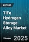 TiFe Hydrogen Storage Alloy Market by End Use Application (Industrial Gas Separation, Portable Storage, Stationary Storage), Alloy Type (Mn-Doped Tife, Ni-Doped Tife, Undoped Tife), Industry Vertical, Form Factor, Distribution Channel - Global Forecast 2025-2030 - Product Thumbnail Image