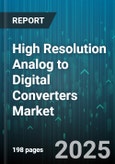High Resolution Analog to Digital Converters Market by Technology (Pipeline, Sigma-Delta, Successive Approximation Register), Channel Type (Dual Channel, Multi Channel, Single Channel), Sampling Rate, Resolution, End User, Application - Global Forecast 2025-2030- Product Image