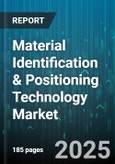 Material Identification & Positioning Technology Market by Technology (Barcode Scanning, Bluetooth Low Energy, Global Positioning System), Application (Asset Tracking, Indoor Navigation, Inventory Management), End-User, Component, Frequency - Global Forecast 2025-2030- Product Image