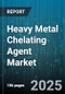 Heavy Metal Chelating Agent Market by Application (Agriculture, Cosmetics, Food And Beverage), Product Type (Diethylenetriaminepentaacetic Acid, Ethylenediaminetetraacetic Acid, Glutamic Acid Diacetic Acid), Form, Grade, Distribution Channel - Global Forecast 2025-2030 - Product Thumbnail Image