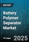 Battery Polymer Separator Market by Battery Type (Lead Acid, Lithium Ion, Nickel Metal Hydride), End-Use Application (Automotive, Consumer Electronics, Energy Storage Systems), Material Type, Production Technology, Structure, Thickness Range - Global Forecast 2025-2030 - Product Thumbnail Image