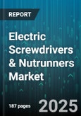 Electric Screwdrivers & Nutrunners Market - Global Forecast to 2030- Product Image