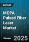 MOPA Pulsed Fiber Laser Market by Application (Additive Manufacturing, Cutting, Drilling), End User Industry (Aerospace & Defense, Automotive, Electronics & Semiconductor), Output Power, Pulse Duration, Fiber Mode, Delivery Type - Global Forecast 2025-2030 - Product Thumbnail Image