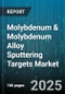 Molybdenum & Molybdenum Alloy Sputtering Targets Market by Application (Decorative Coatings, Display Panels, Optical Data Storage), Material Type (Molybdenum, Molybdenum Alloy), Form Factor, Deposition Technology, Fabrication Method - Global Forecast 2025-2030 - Product Thumbnail Image