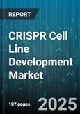 CRISPR Cell Line Development Market - Global Forecast 2025-2030- Product Image