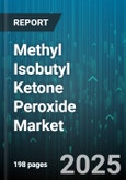 Methyl Isobutyl Ketone Peroxide Market by Type (Adhesive Initiator, Coating Curing Agent, Polymerization Initiator), Application (Adhesives And Sealants, Paint And Coatings, Plastics And Polymers), End Use Industry, Distribution Channel - Global Forecast 2025-2030- Product Image