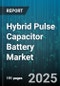 Hybrid Pulse Capacitor Battery Market by Application (Aerospace & Defense, Automotive, Consumer Electronics), Technology (Graphene Hybrid Capacitors, Lithium Ion Hybrid Capacitors, Nickel Metal Hybrid Capacitors), End User, Sales Channel - Global Forecast 2025-2030 - Product Thumbnail Image
