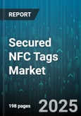Secured NFC Tags Market by Application (Access Control & Authentication, Payment & Ticketing, Product Authentication & Anti-Counterfeiting), Type (Active, Battery-Assisted Passive, Passive), End-User Industry, Chip Manufacturer, Material - Global Forecast 2025-2030- Product Image