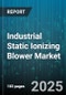 Industrial Static Ionizing Blower Market by End Use Industry (Automotive, Electronics, Medical), Ionization Technology (Bar Type, Corona Discharge, Radioactive), Product Type, Application, Distribution Channel, Airflow Mode, End User, Price Range - Global Forecast 2025-2030 - Product Image
