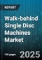 Walk-behind Single Disc Machines Market by Motor Type (Electric, Gasoline), Power Output (1-2 Hp, <1 Hp, >2 Hp), End User, Distribution Channel, Floor Type - Global Forecast 2025-2030 - Product Thumbnail Image