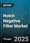 Notch Negative Filter Market by Sales Channel (Direct Sales, Distributors, Oem), Material (Glass, Metal-Coated, Plastic), Technology, Application, End User - Global Forecast 2025-2030 - Product Thumbnail Image