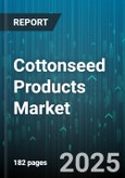 Cottonseed Products Market by Product (Hulls, Meal, Oil), Application (Animal Feed, Food Processing, Industrial Use), Distribution Channel, Extraction Method - Global Forecast 2025-2030- Product Image