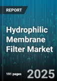 Hydrophilic Membrane Filter Market - Global Forecast 2025-2030- Product Image